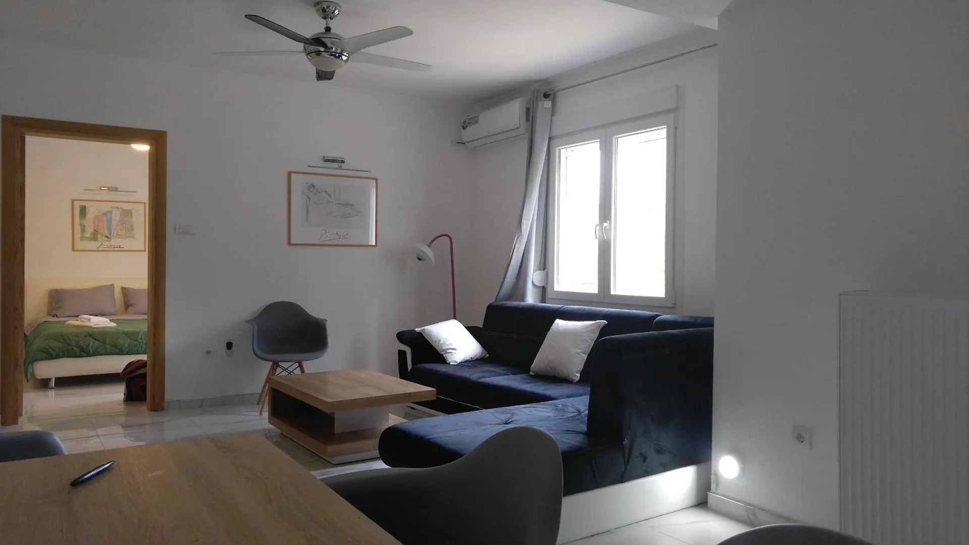 סלוניקי 100Sqm2Bedrooms Free Parking Airport 10Min