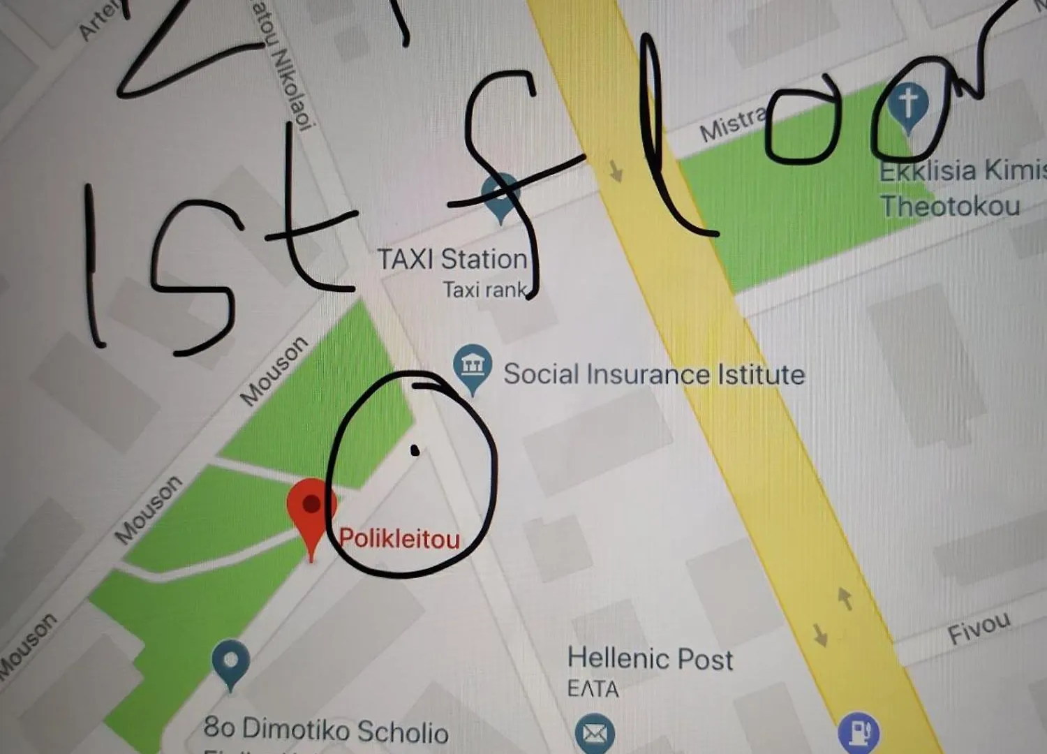 דירה סלוניקי 100Sqm2Bedrooms Free Parking Airport 10Min יוון