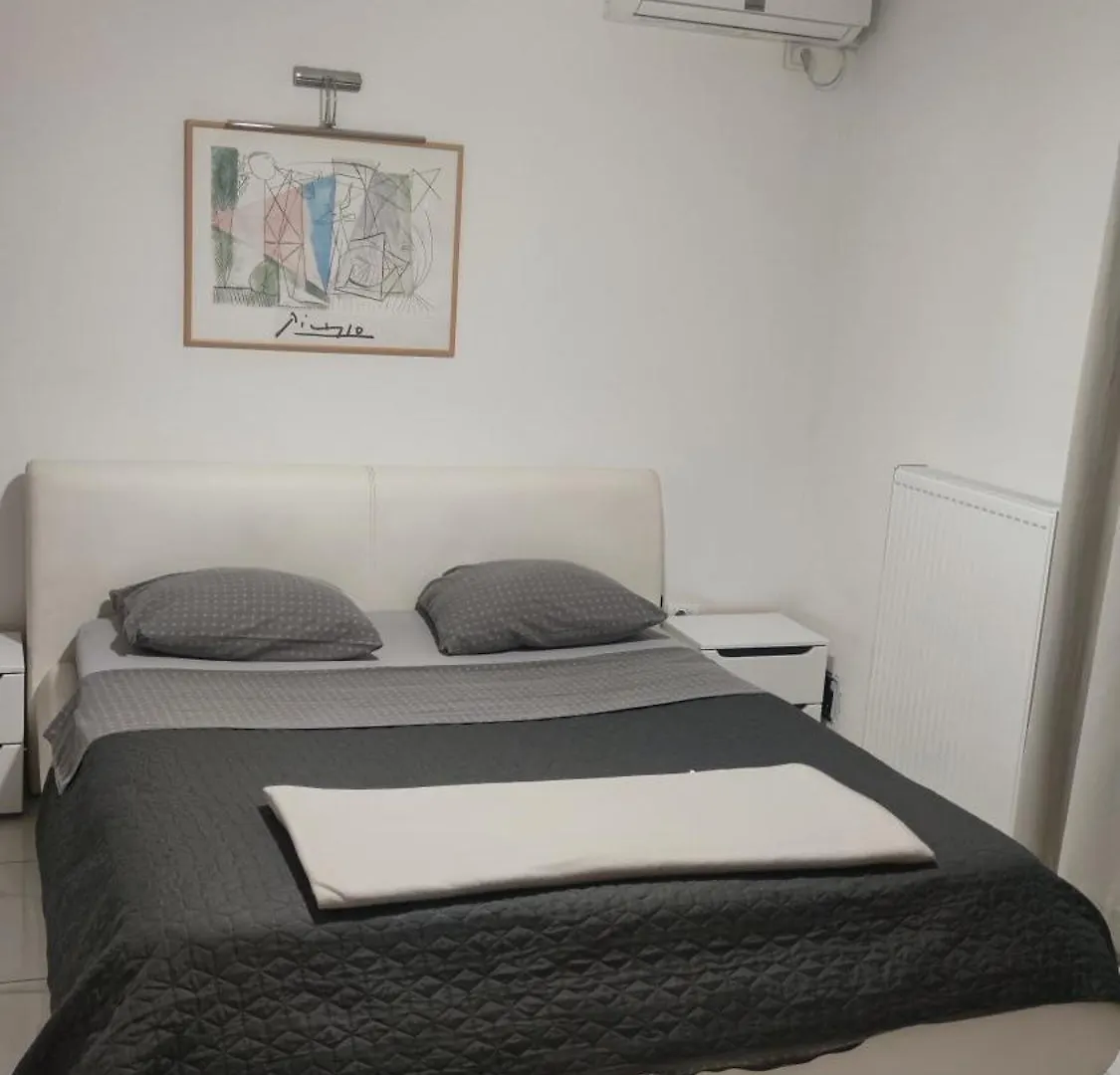 דירה סלוניקי 100Sqm2Bedrooms Free Parking Airport 10Min
